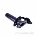 White/Black Plastic Fishing Rod Holder